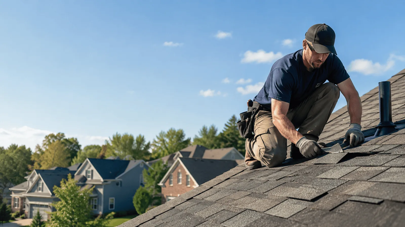 Roof Leak Repair in Indian Head, PA near me